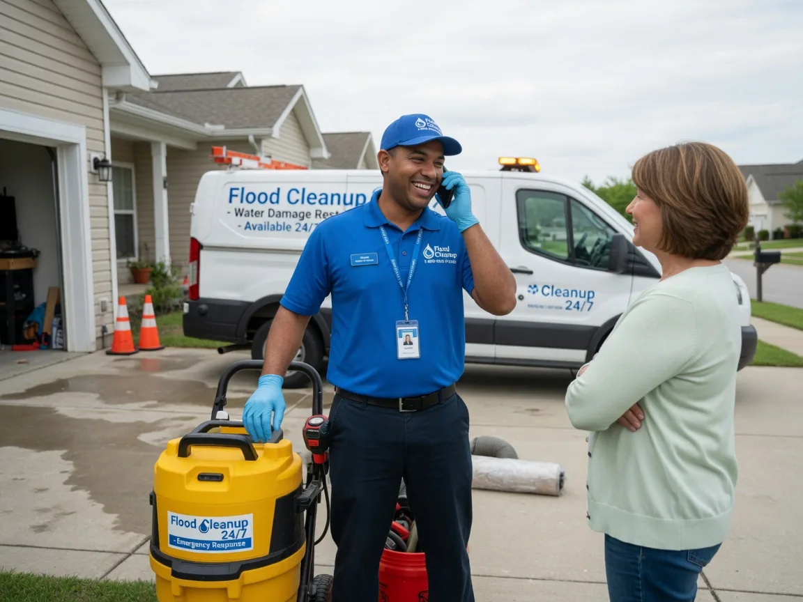 Flood Cleanup Blooming Grove, TX FAQs