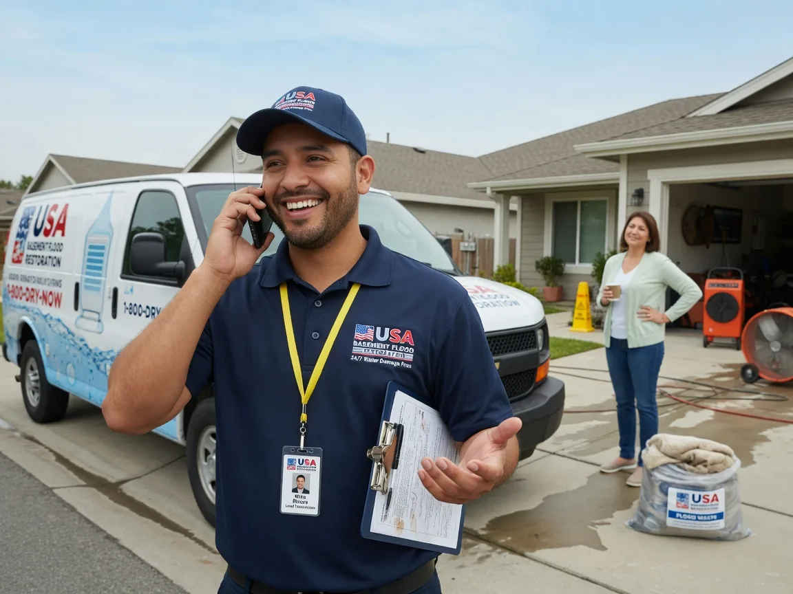 Basement Flood Cleanup Blooming Grove, TX FAQs
